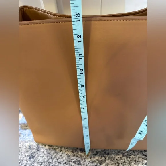 NWOT MNG/Mango Tan Shoulder Bag - Picture 7 of 8